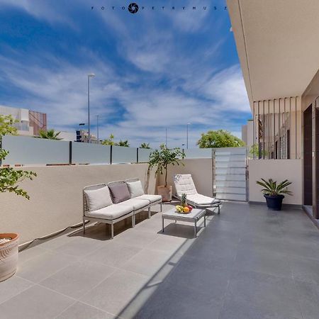 Apartamento En La Planta Baja "Playa Elisa" Pilar de la Horadada Ngoại thất bức ảnh