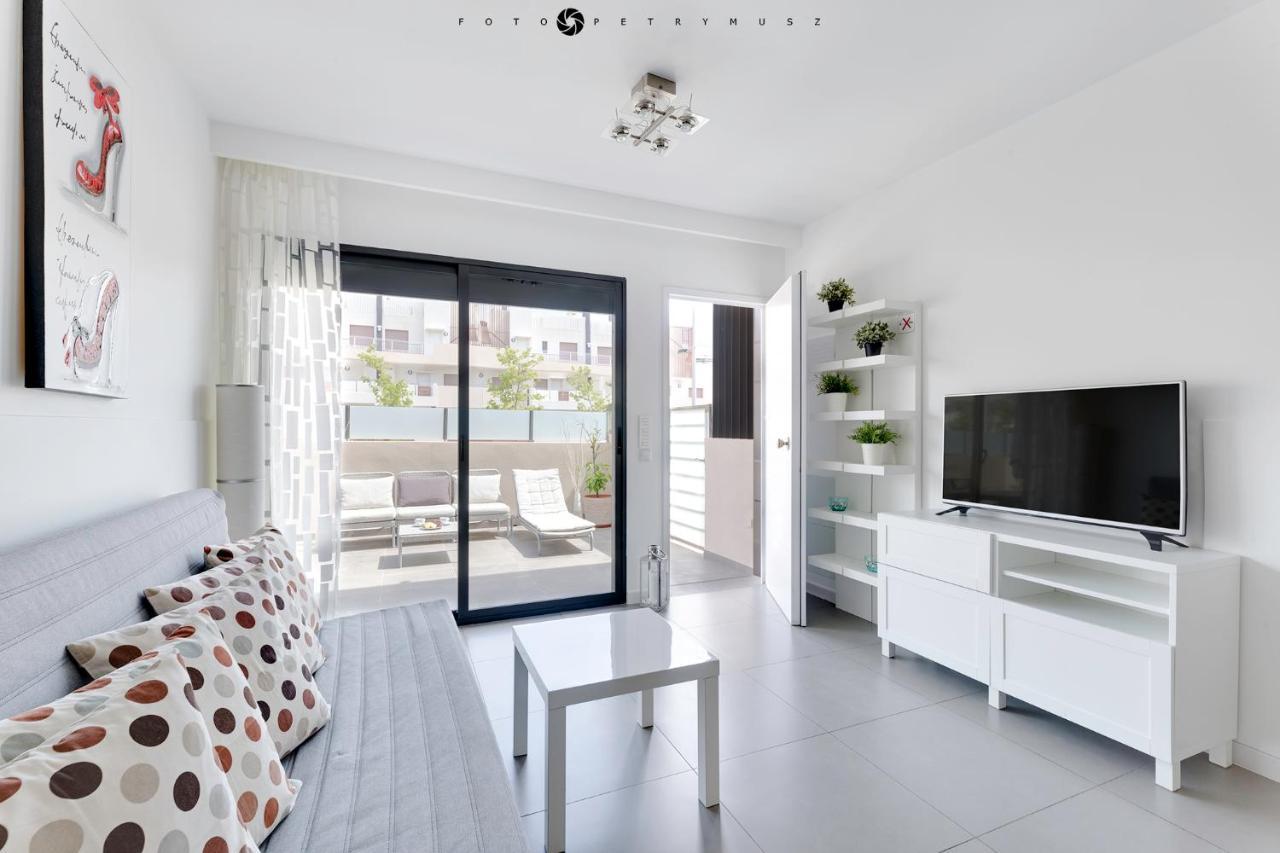 Apartamento En La Planta Baja "Playa Elisa" Pilar de la Horadada Ngoại thất bức ảnh